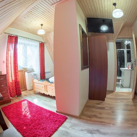 Апартаменты Gosciniec Polana Blociska Мале-Цихе Экстерьер фото