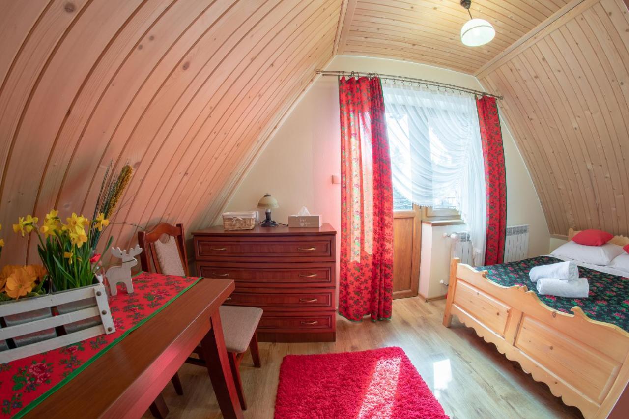 Апартаменты Gosciniec Polana Blociska Мале-Цихе Экстерьер фото