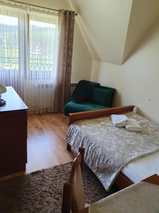 Апартаменты Gosciniec Polana Blociska Мале-Цихе Экстерьер фото