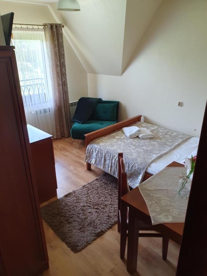 Апартаменты Gosciniec Polana Blociska Мале-Цихе Экстерьер фото